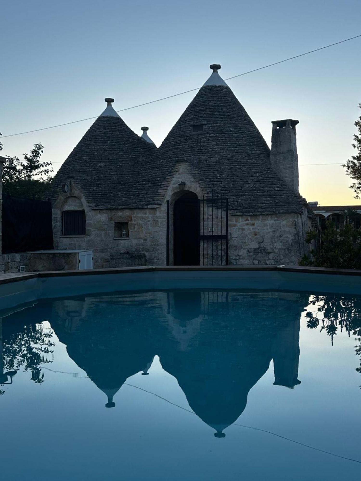I Trulli Di Ginevra Villa Alberobello Eksteriør billede