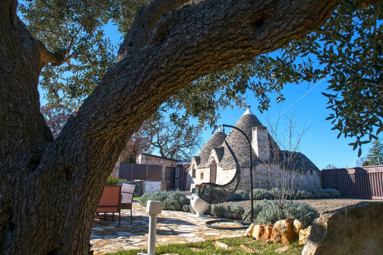 I Trulli Di Ginevra Villa Alberobello Eksteriør billede