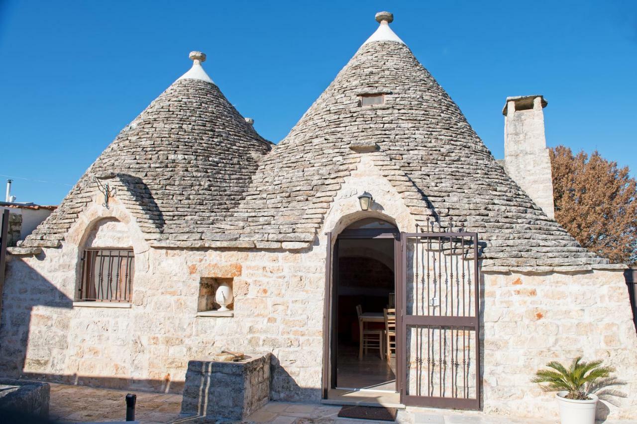 I Trulli Di Ginevra Villa Alberobello Eksteriør billede
