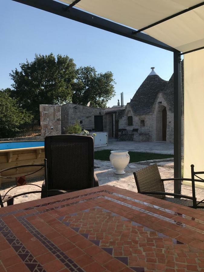 I Trulli Di Ginevra Villa Alberobello Eksteriør billede