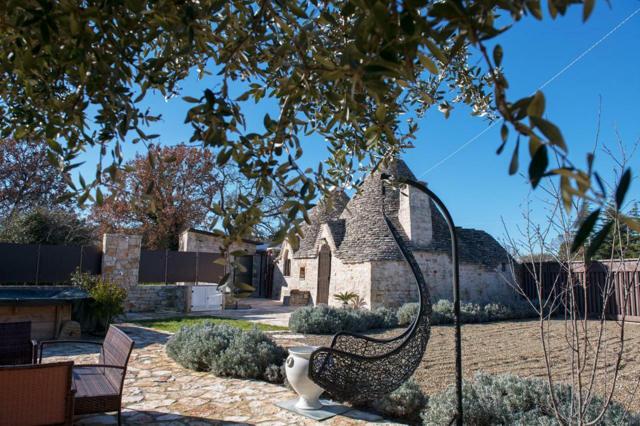 I Trulli Di Ginevra Villa Alberobello Eksteriør billede