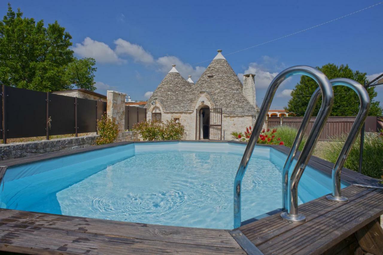 I Trulli Di Ginevra Villa Alberobello Eksteriør billede
